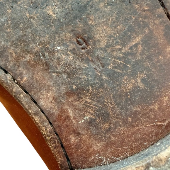 Horsebit Leather Loafers with Gold Accent by Cole Haan Size Men’s 9 M - Picture 6 of 12